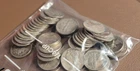 Roll Of 50 Silver Mercury Dimes $5 Face Value - Average Circulated Coins #653