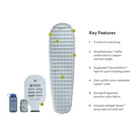 NEMO Tensor Elite Ultralight Insulated Sleeping Pad - Used