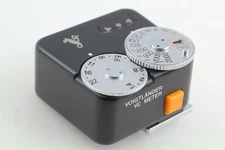 [Near MINT] Voigtlander VC Meter Black Shoe Mount Light Exposure Meter JAPAN