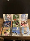 Sega Dreamcast Video Game Bundle 9 Video Games Tested and Working CIB