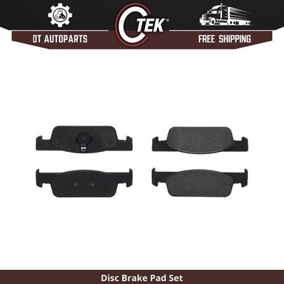 For 2015-2018 Renault Logan | Centric Front Disc Brake Pads | Semi-Metallic