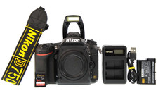 Nikon D750 DSLR Camera Body (FX Full Frame) – 1,726 Shutter Count