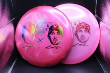 Titanium & Z Colorshift Discraft Luna from 2025 Battle Pack 173-74g 2 discs New