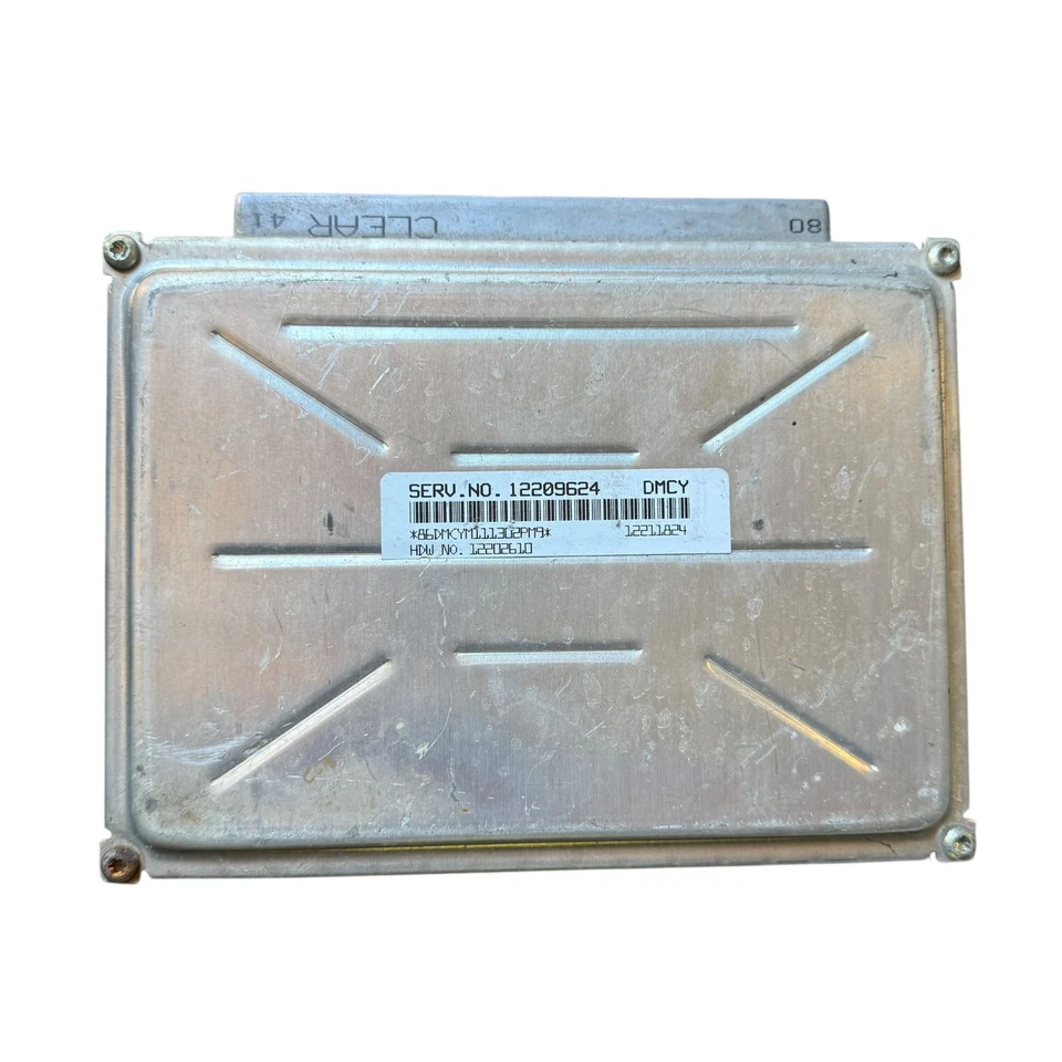 01-04 Unidad de módulo de control del motor Regal Buick LeSabre Pontiac Grand Prix ECM OEM Foto 2 de 4