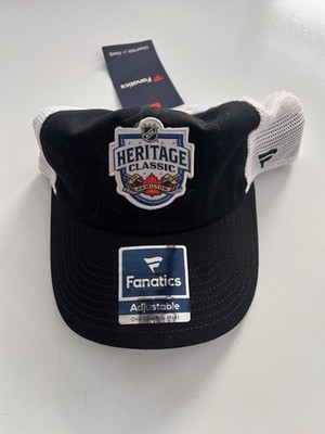 NWT Heritage Classic Hat- Fanatics- Black- Trucker