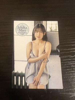 Hit's Ichika Miri Vol.3 Trading Card Japanese Bikini Idol RG12 Cute Kawaii F/S