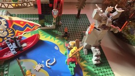 lego islanders island lego system 6278 complete 90s rare enchanted island