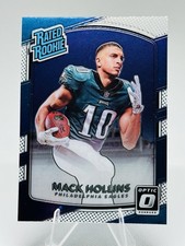 2017 Donruss Optic - Rated Rookie Mack Hollins #161 (RC)