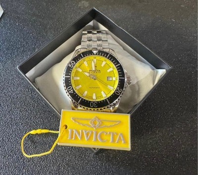 invicta mens watch automatic swiss