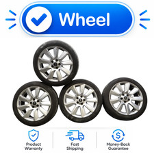 12-13 Lr Range Rover Sport 20x9.5 Silver 9 Spoke Tire Wheel Rim Set Of 4 Oem