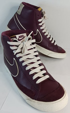 Nike Blazer Mid Burgundy Olive 306972-371 Mens Size 12 No Box Size 12 - Nike Zoom Blazer SB Mid Burgundy Crush for sale  main image 4