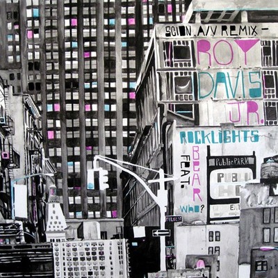 Roy Davis Jr. - Rocklights (CD, Single, Promo) (Near Mint (NM or M-)) - 37857193