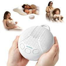 Portable White Noise Machine for Baby with Night Light 16 Soothing Sounds