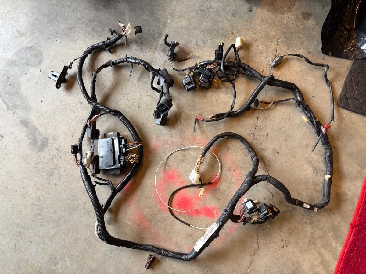 00-01 Kawasaki Ninja ZX12R ZX12 ZX12000 Engine Main Harness Wire
