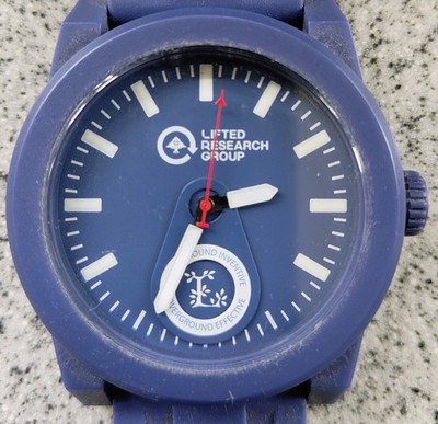 LRG Volt-P Armbanduhr Blau