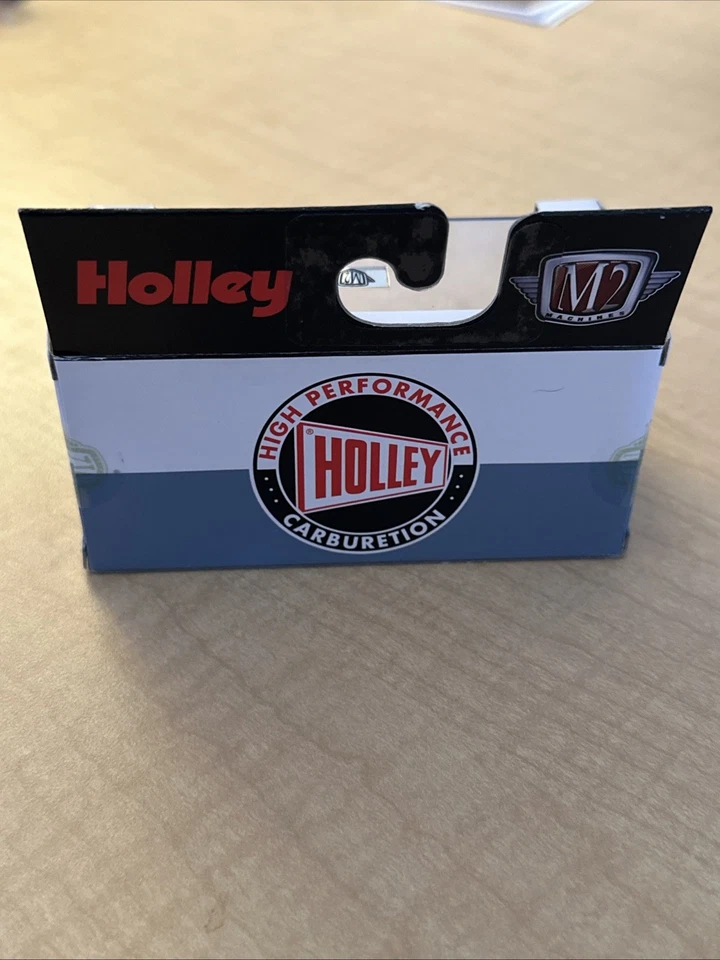 M2 Machines 1968 Mercury Cougar XR-7G 302 Diecast Car Holley S134 25-13 - Image 2 of 4