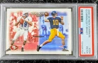 2000 Skybox Dominion Rookies Pairs Tom Brady Giovanni Carmazzi #234 Rookie PSA