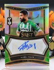 Nabil Fekir 2024-25 Panini Select La Liga Signatures Auto Silver Prizm #SS-NF