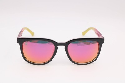 Knockaround Paso Robles Midnight Snack Purple Square ROFU3302 Sunglasses 51-20-1