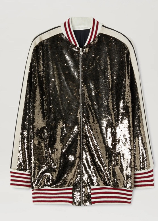 PALM ANGELS Long Track Jacket Size Small GENUINE RRP £650 #R