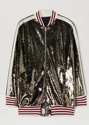 Palm Angels lange Trainingsjacke Größe S ORIGINAL UVP 650£ #R