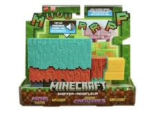 Mattel Minecraft Sniffer Action Figure 3.25” Scale Game Accurate Sounds NEW