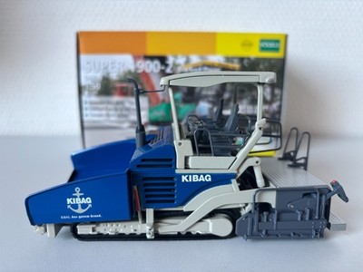 Vögele Super 1900-2 Straßenfertiger KIBAG  NZG #671/02  1:50 OVP  Sondermodel