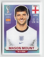 Panini World Cup Qatar 2022 Stickers YOU PICK – All Teams ( QAT–MEX+) White Bord