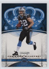 2017 Panini Preferred Crown Royale Rookies Bronze /299 Christian McCaffrey 00rs