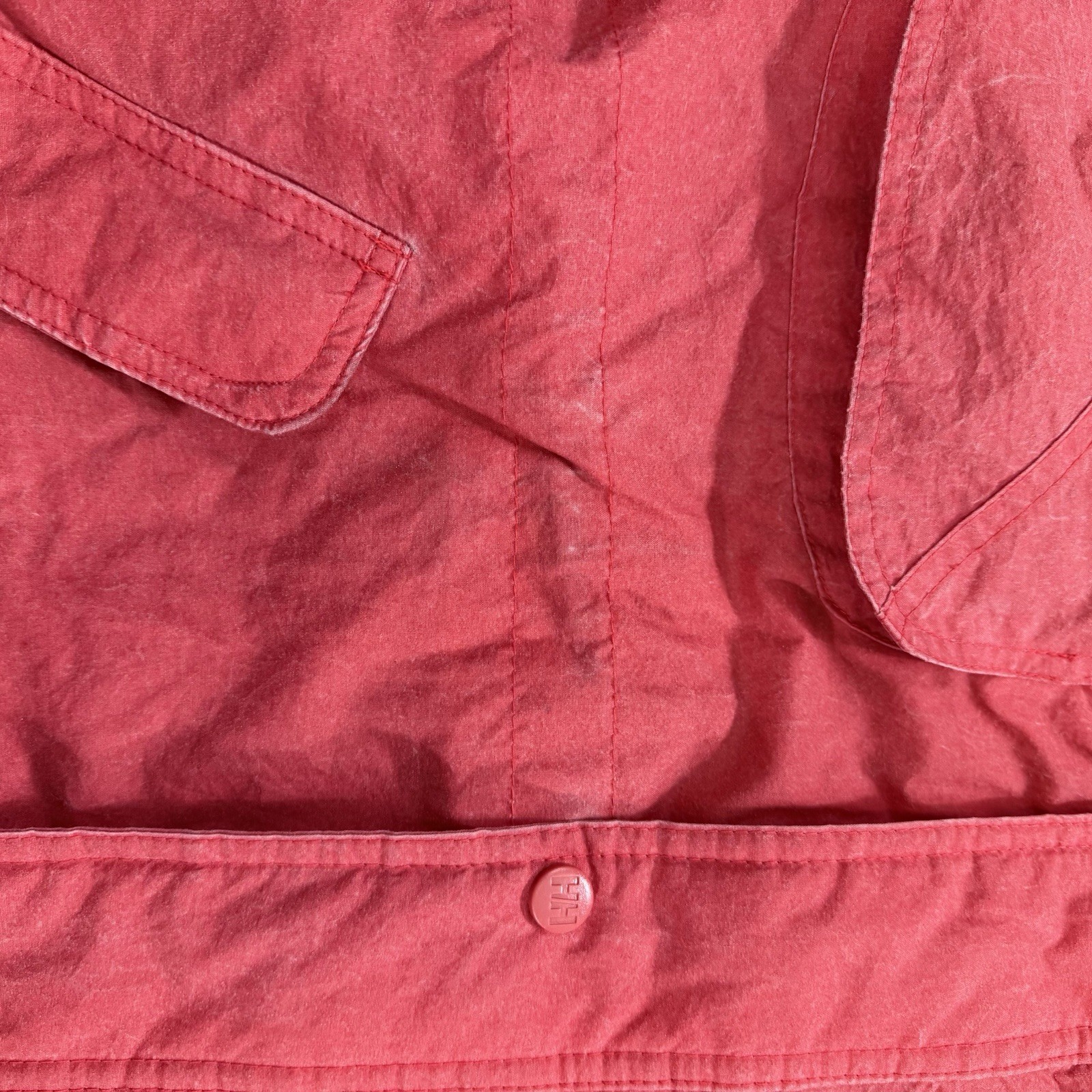 Washed Red Helly Hansen Winter Jacket Women’s Sma… - image 5