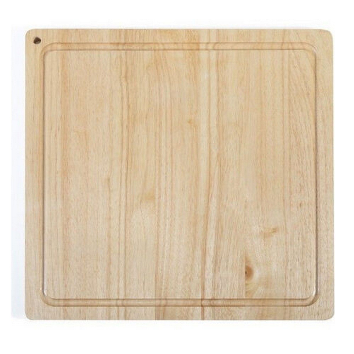 Planche de découpe Livoo MES141 bloc de cuisine robuste en bois d'hévéa