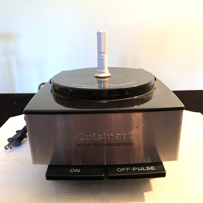 Cuisinart Custom 14 Food Processor Motor Base Replacement Part TESTED DFP-14BCN
