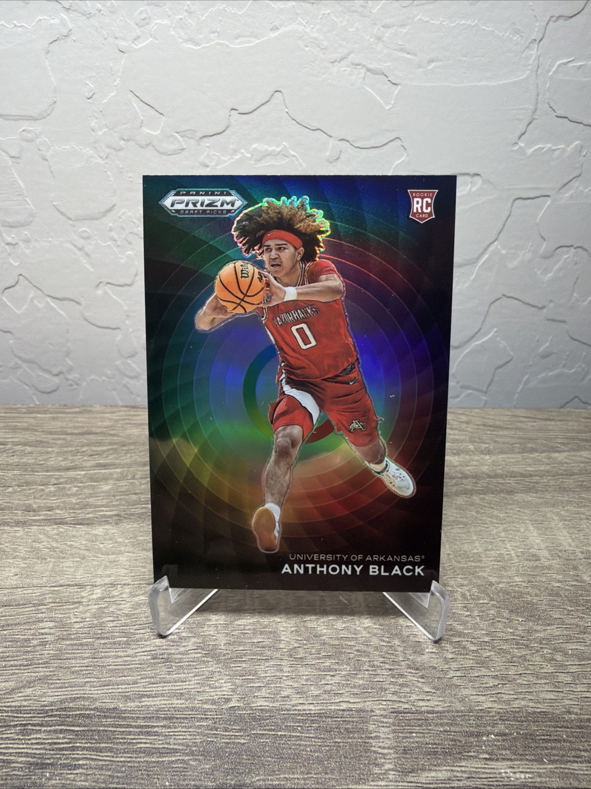 2023-24 Panini Prizm Draft Anthony Black Color Wheel Rookie RC SSP Case Hit #2