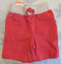 NWT Gymboree Baby Boys Rust Knit Shorts Sz 12-18 mos