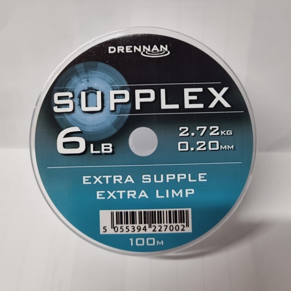 Drennan Supplex 100m 6lb