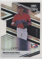2020 Panini Elite Extra Edition 203rd Decade Die-Cut 179/203 Brian Martinez 07d9