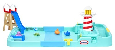 Little Tikes Splash Beach Water Table Splash Pad for Kids, Boys, Girls Ages 2...