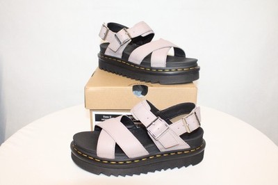 Dr. Martens Voss II Damen Sandalen Taupe EU Größe 37 Neu Rechnung MwSt 