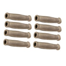 8x 1200  Spark Plug Wire Boots Protectors Sleeve Heat Shield Cover For SBC BBC-