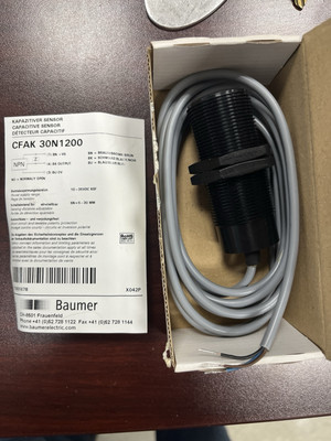 Baumer CFAK30N1200 Capacitive Sensor