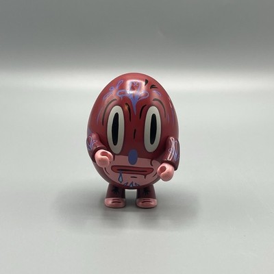 Toy2R Qee Gary Baseman Base Man Vinyl Figure 2006 Designer Art Toy 3  Red