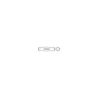ISO 8742 Knebelkerbstifte Mit Kurzen Kerben Stahl 6 X 50 S 100 Stk