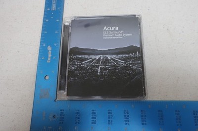 Genuine Acura ELS Surround Premium Audio System Demonstration OEM Disc (2531)