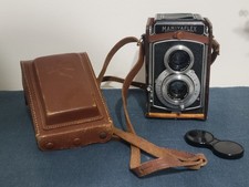 Beautiful Mamiya MAMIYAFLEX Automat B 6X6 TLR Film Camera From JAPAN