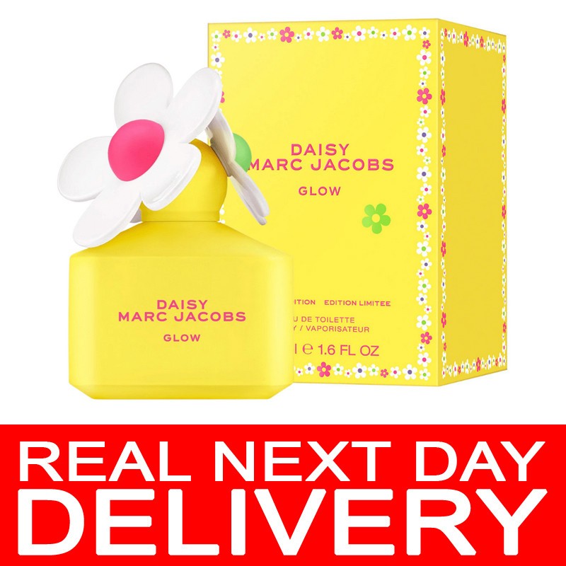 Marc Jacobs DAISY GLOW Eau de Toilette 50ml BRAND NEW & SEALED