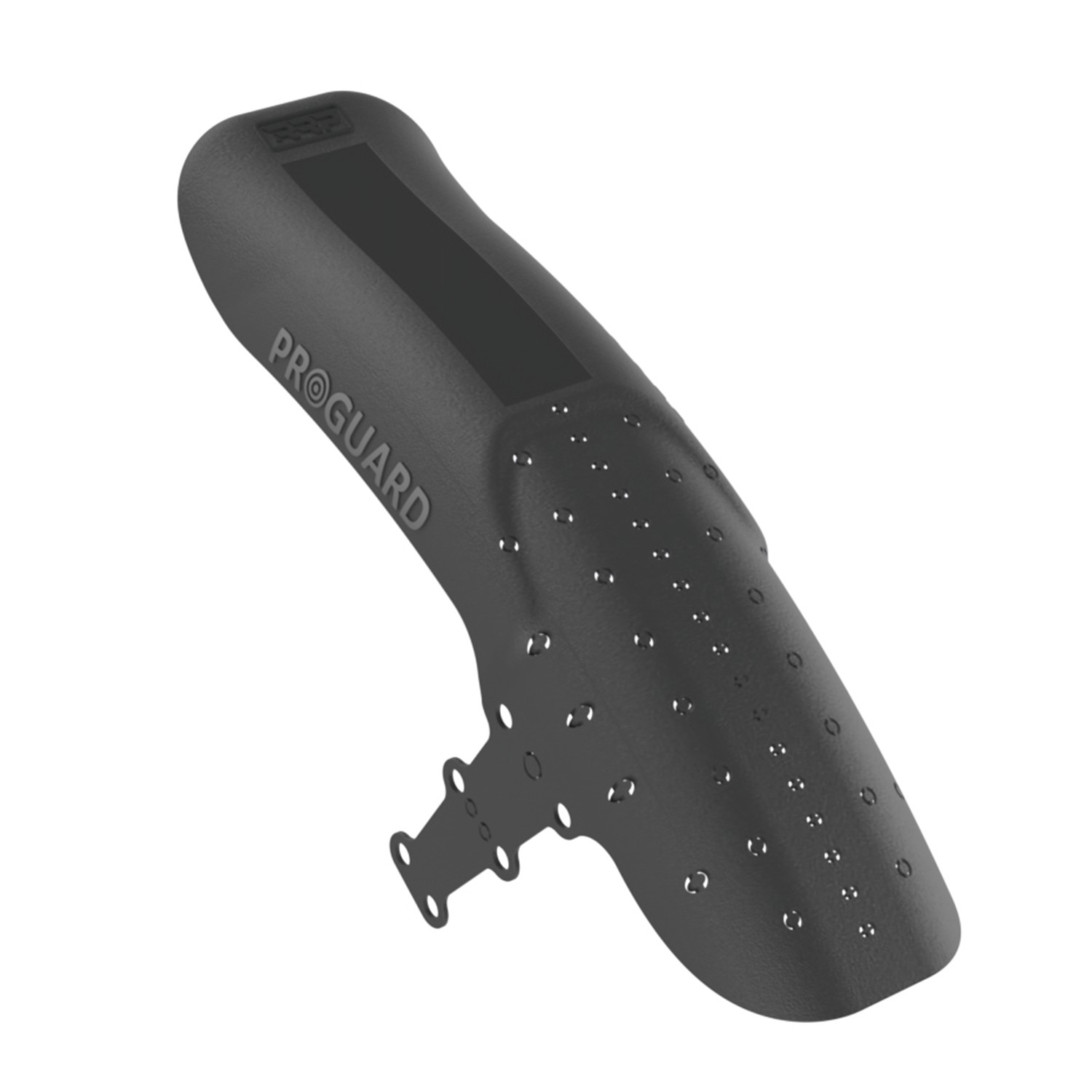 Collier de serrage arrière ProGuard Mini noir pour garde-boue VTT