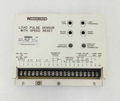 Woodward Ladung Puls Sensor 9900-465 Rev H
