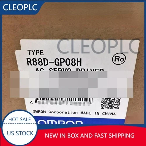 1PC New Omron R88D-GP08H Servo Drive In Box Fast Shipping