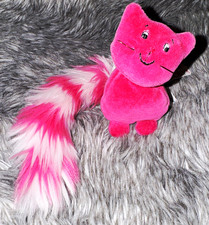 With tags Retired Jellycat Pink Kitty Galore Cat Soft Toy Plush Small 3.5”