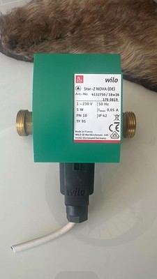Wilo Star-Z Nova, 5W, 230V, 10bar, Zirkulationpumpe (4132750)